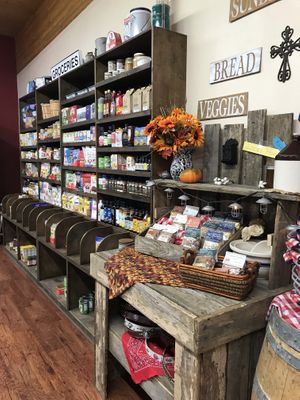 Supplements at Maggie's General Store in Kenai