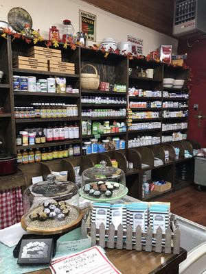 More supplements at Maggie's General Store in Kenai