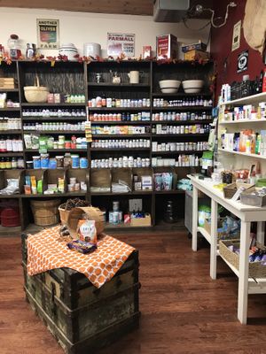 Even more supplements at Maggie's General Store in Kenai