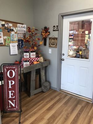 Entrance  at Maggie's General Store in Kenai