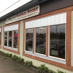Facade at Maggie's General Store in Kenai