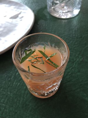 Gazpacho cleanser at Rick Shores in Burleigh Heads