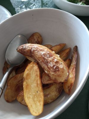 Potatoes  at Rick Shores in Burleigh Heads
