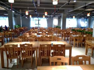 Interior at Zhi Su Yuan in Huizhou