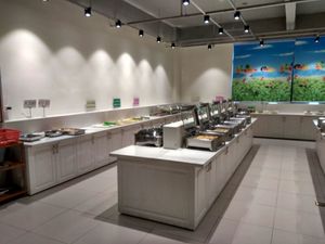 Food at Zhi Su Yuan in Huizhou