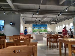 Inside at Zhi Su Yuan in Huizhou