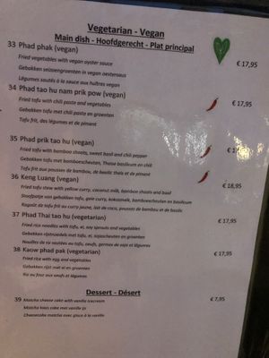   at Thai Zen in Bruges