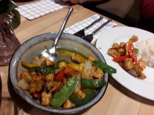 vegan at Thai Zen in Bruges