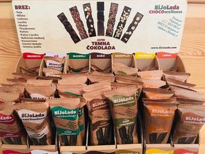 Vegan chocolate. at Trgovinca in Zalec