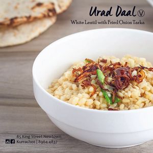 Urad Shahi / Royal Lentil (Vegan) at Kurrachee in Newtown