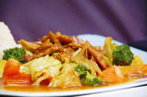 Veggie BBQ Duck menu at Formosa Food in Vienna