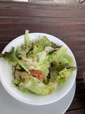 Salat als Vorspeise zum Menü  at Formosa Food in Vienna