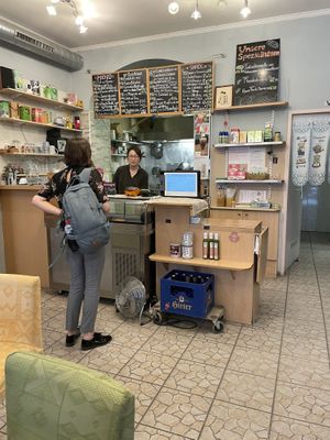 Counter  at Formosa Food in Vienna