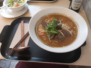 Taiwanesische "Rinder"-Nudelsuppe at Formosa Food in Vienna