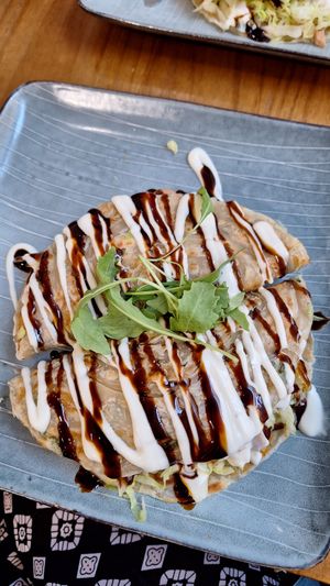 Pancake at Formosa Food in Vienna