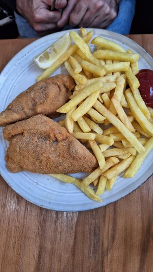 V-Chicken at Formosa Food in Vienna