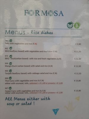  at Formosa Food in Vienna