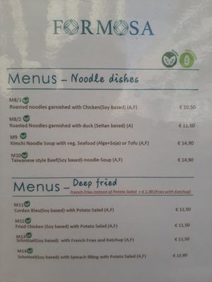  at Formosa Food in Vienna