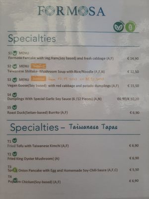  at Formosa Food in Vienna