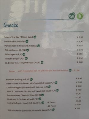  at Formosa Food in Vienna