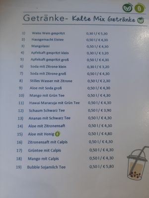  at Formosa Food in Vienna