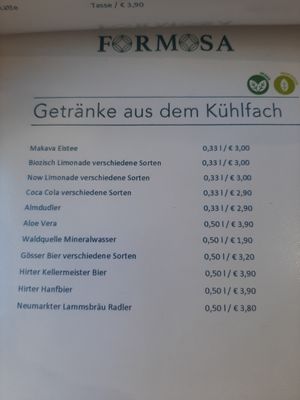  at Formosa Food in Vienna