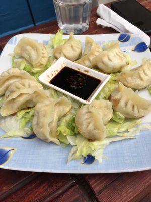 Dumplings at Formosa Food in Vienna
