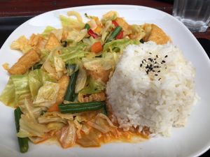 Thai curry at Formosa Food in Vienna