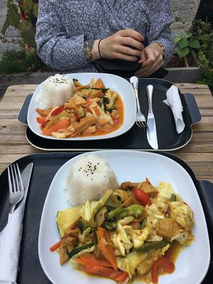 Nom nom at Formosa Food in Vienna