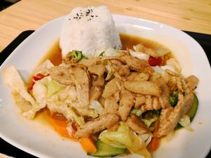 BBQ duck at Formosa Food in Vienna