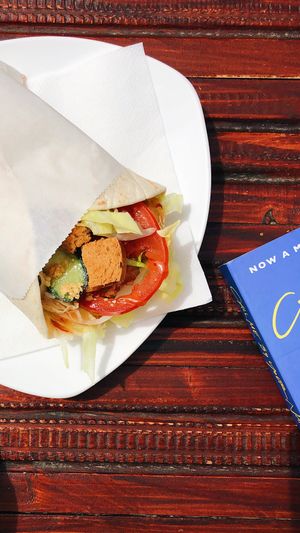 Great wrap at Formosa Food in Vienna