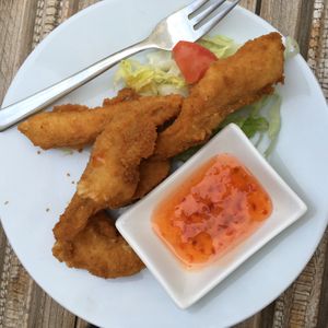 Vegan Prawns  at Formosa Food in Vienna