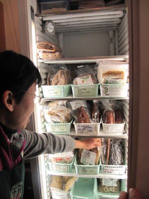 mock meats and fish fakes at Formosa Food in Vienna