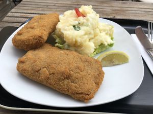 Cordon bleu at Formosa Food in Vienna