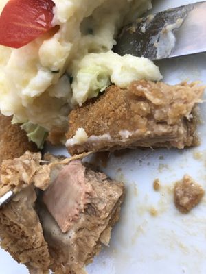 Cordon bleu  at Formosa Food in Vienna