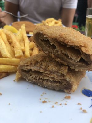 Cordon blue  at Formosa Food in Vienna