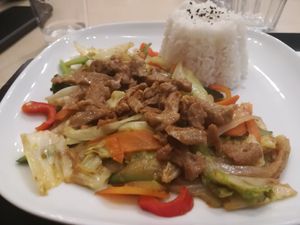 M13 BBQ duck at Formosa Food in Vienna