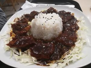 M13 Teryiaki beef at Formosa Food in Vienna