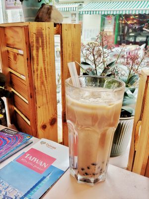 Bubble Tea at Formosa Food in Vienna
