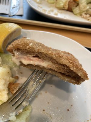 vegan cordon bleu at Formosa Food in Vienna