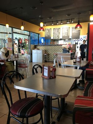 Inside  at OC Kabob in Ocean City