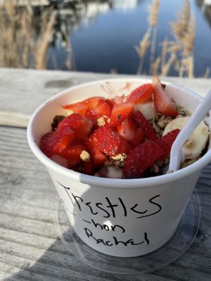 Trestles Açaí bowl at Pablo's Bowls in Ocean City