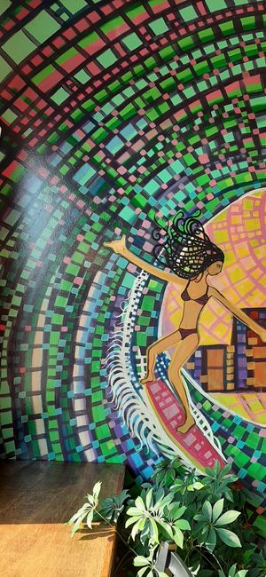 Great vibes at Pablo's Bowls in Ocean City