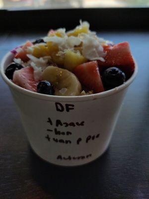  at Pablo's Bowls in Ocean City