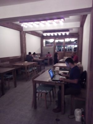 Hummus boutique  at Hummus Boutique in Bangkok