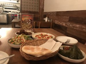 Super yummy  at Hummus Boutique in Bangkok