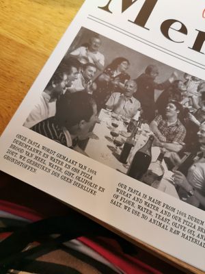 Vegan at De Pastafabriek in Groningen