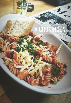 Pasta at De Pastafabriek in Groningen