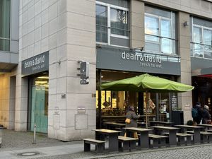 store front  at Dean & David - Friedrichstr in Berlin