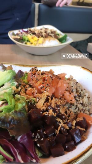   at Dean & David - Friedrichstr in Berlin